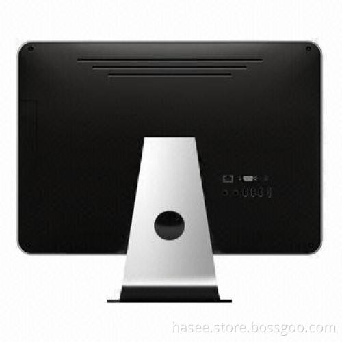 All-in-one PC with Intel® Ivy Bridge CPU, 4G DDR3 RAM, 500GB HDD, DVD RW ODD, Wi-Fi and BT
